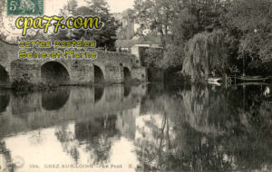 Grez Sur Loing (Seine-et-Marne) - Le Pont