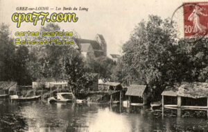 Grez Sur Loing (Seine-et-Marne) - Les Bords du Loing