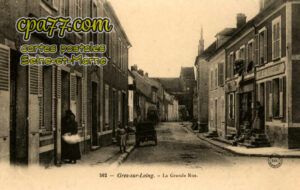 Grez Sur Loing (Seine-et-Marne) - La Grande Rue