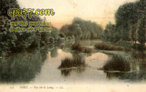 Grez Sur Loing (Seine-et-Marne) - Vue sur le Loing