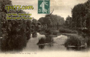 Grez Sur Loing (Seine-et-Marne) - Vue sur le Loing