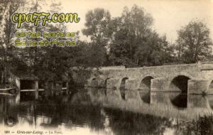 Grez Sur Loing (Seine-et-Marne) - Le Pont