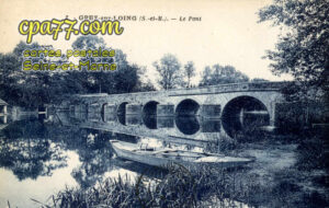 Grez Sur Loing (Seine-et-Marne) - Le Pont