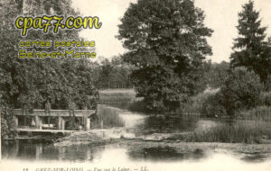 Grez Sur Loing (Seine-et-Marne) - Vue sur le Loing