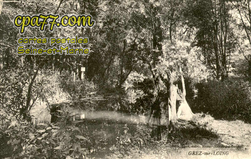 Grez Sur Loing (Seine-et-Marne) - Grez-sur-Loing