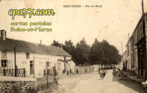 Grisy Suisnes (Seine-et-Marne) - Rue du Boeuf