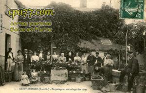 Grisy Suisnes (Seine-et-Marne) - Paquetage et emballage des roses