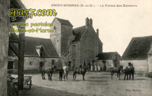 Grisy Suisnes (Seine-et-Marne) - La ferme des Ecossais