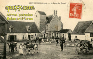 Grisy Suisnes (Seine-et-Marne) - La ferme des Ecossais