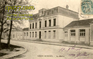 Grisy Suisnes (Seine-et-Marne) - La Mairie