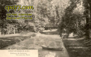 Grisy Suisnes (Seine-et-Marne) - Château de Suisnes – Un coin du Parc