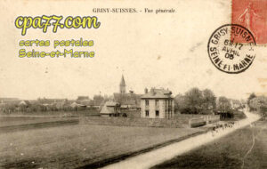 Grisy Suisnes (Seine-et-Marne) - Vue générale