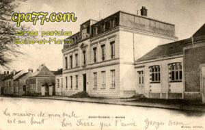 Grisy Suisnes (Seine-et-Marne) - Mairie