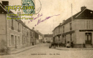 Grisy Suisnes (Seine-et-Marne) - Rue du Bois