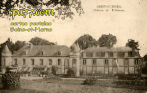 Grisy Suisnes (Seine-et-Marne) - Château de Villemain