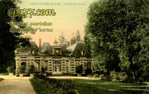Grisy Suisnes (Seine-et-Marne) - Château de Suisnes