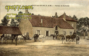 Grisy Sur Seine (Seine-et-Marne) - Ferme de Quinotte