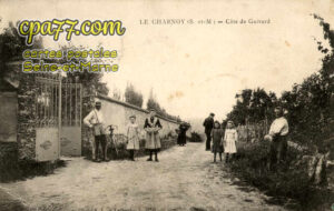 Guérard (Seine-et-Marne) - Côté de Guérard