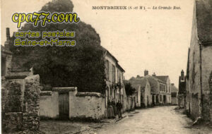 Guérard (Seine-et-Marne) - La Grande Rue