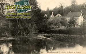Guérard (Seine-et-Marne) - Le Moulin de Bicheray