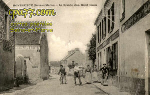 Guérard (Seine-et-Marne) - La Grande Rue, Hôtel Lucas