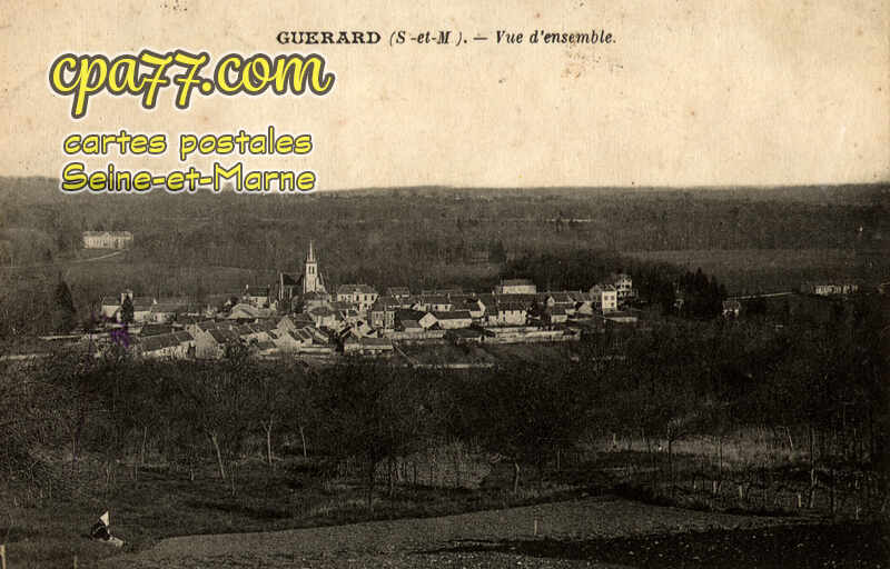 Guérard (Seine-et-Marne) - Vue d&rsquo;ensemble