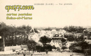 Guérard (Seine-et-Marne) - Vue générale