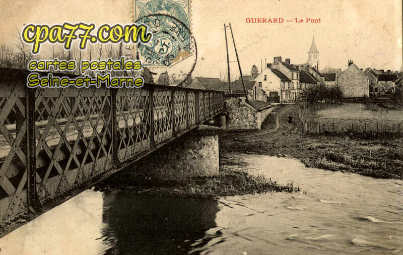 Guérard (Seine-et-Marne) - Le Pont