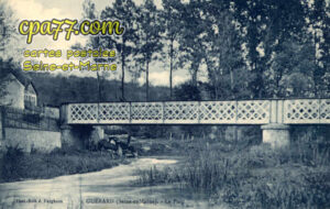 Guérard (Seine-et-Marne) - Le Pont