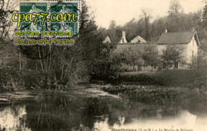 Guérard (Seine-et-Marne) - Le Moulin de Bicheray