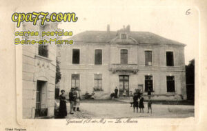 Guérard (Seine-et-Marne) - La Mairie