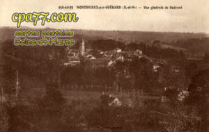 Guérard (Seine-et-Marne) - Montbrieux – Vue générale de Guérard