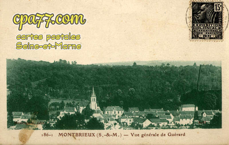 Guérard (Seine-et-Marne) - Montbrieux – Vue générale de Guérard