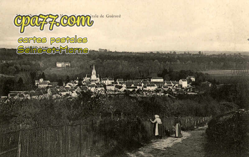Guérard (Seine-et-Marne) - Montbrieux – Vue générale de Guérard