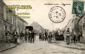 Guérard (Seine-et-Marne) - La Grande Rue