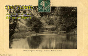 Guérard (Seine-et-Marne) - Le Grand Morin et le Pont