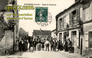 Guérard (Seine-et-Marne) - Route du Grand-Lud