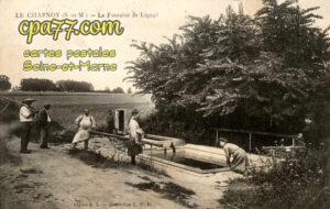 Guérard (Seine-et-Marne) - Le Charnoy – La Fontaine de Ligagé