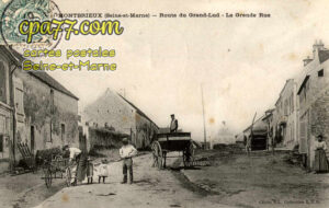 Guérard (Seine-et-Marne) - Route du Grand-Lud – La Grande Rue