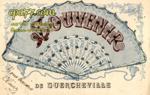 Guercheville (Seine-et-Marne) - Souvenir de Guercheville
