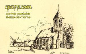 Guercheville (Seine-et-Marne) - Guercheville