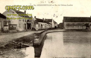 Guercheville (Seine-et-Marne) - Rue du Château-Landon