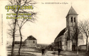 Guercheville (Seine-et-Marne) - L&rsquo;Eglise
