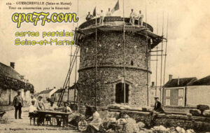 Guercheville (Seine-et-Marne) - Tour en construction pour le Réservoir