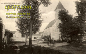 Guercheville (Seine-et-Marne) - L&rsquo;Eglise