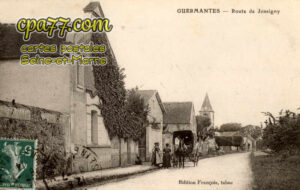 Guermantes (Seine-et-Marne) - Route de Jossigny