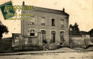 Guermantes (Seine-et-Marne) - Mairie et Ecoles