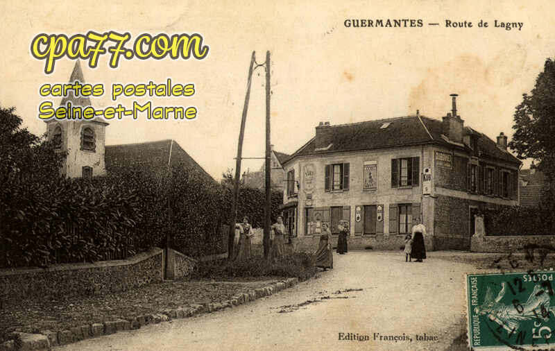 Guermantes (Seine-et-Marne) - Route de Lagny