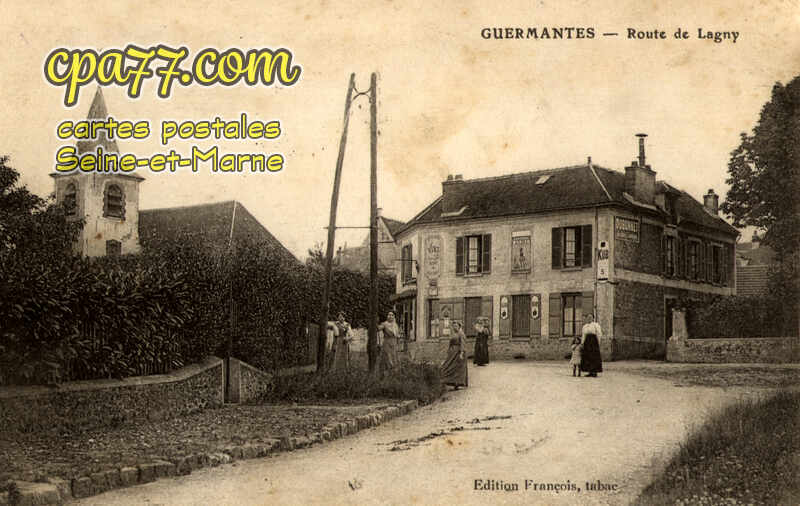 Guermantes (Seine-et-Marne) - Route de Lagny