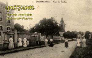 Guermantes (Seine-et-Marne) - Route de Conches